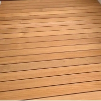 TEAK GUJAŃSKI deska tarasowa 16x135x4000mm WYPRZEDAŻ